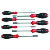 Nut Driver Set with SoftFinish® Cushion Grips, Metric, 7 Piece redirect to product page